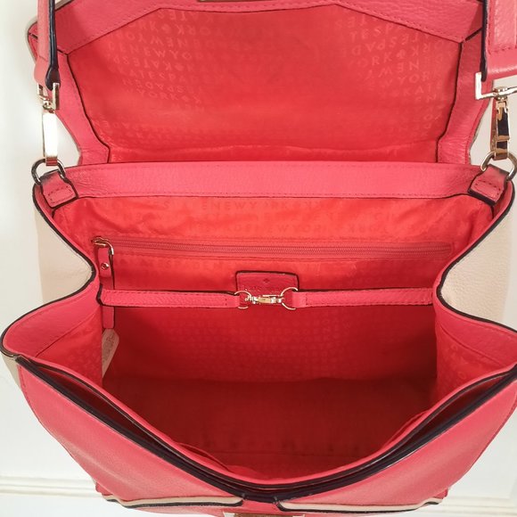 Kate Spade crossbody satchel bag - Picture 6 of 9